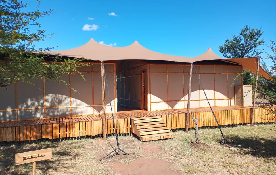 Luxury Camping Experience in Anantya Serengeti, Tanzania