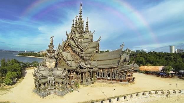 PATTAYA Join Tour: Sangtuary of Truth 7