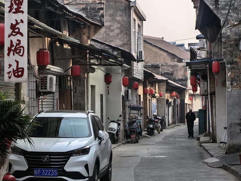 Nanjing: Ningguo River Fun & Old Street Private Day Trip