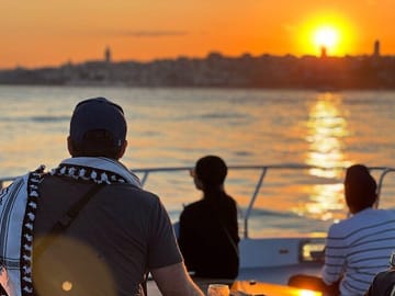Istanbul Sunset Yacht Cruise on the Bosphorus with Transfers