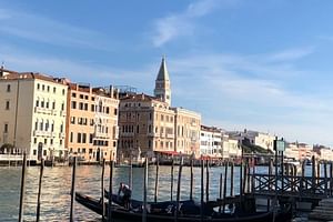 walking tour from Rialto to San Marco between history, traditions and art