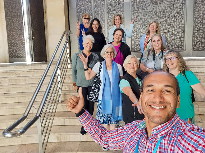 Hassan II Mosque guided Tour entry tickets included