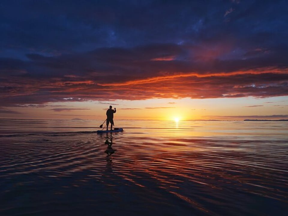 PRIVATE: Reykjavik Sunset & Paddle Board Tour - with photos — Adventure Vikings