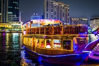 Dubai Burj Khalifa 124 & 125 Floor + Dhow Cruise Marina Dinner  2