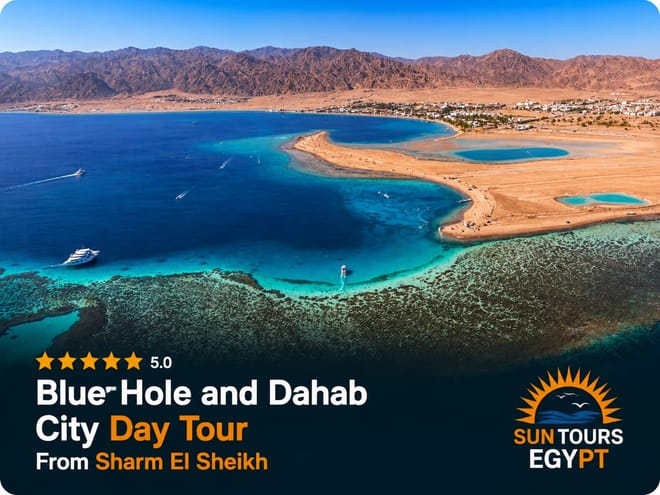 Blue Hole and Dahab City Day Tour From Sharm El Sheikh 9