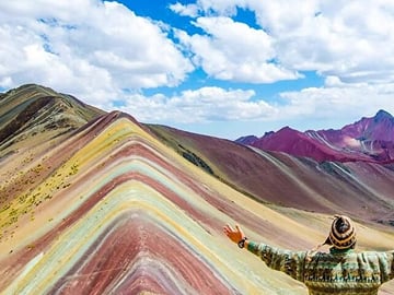 Private Tour to Rainbow Mountain with ATV