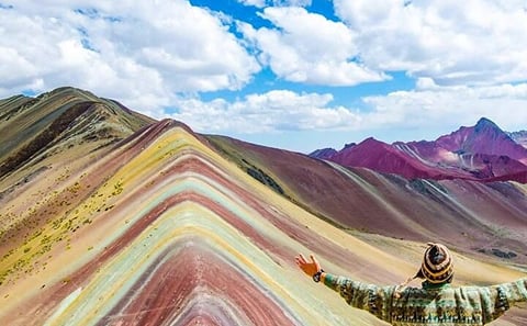 Private Tour to Rainbow Mountain with ATV