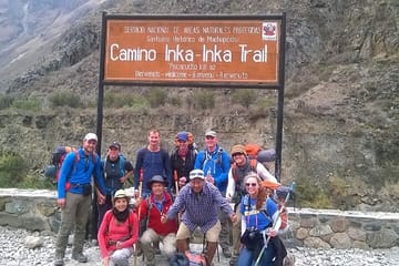 Inca Trail Trek to Machu Picchu: 4-Day Hiking Adventure