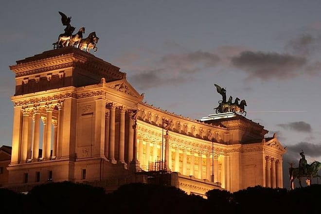Rome by Night 3 hours Private Tour