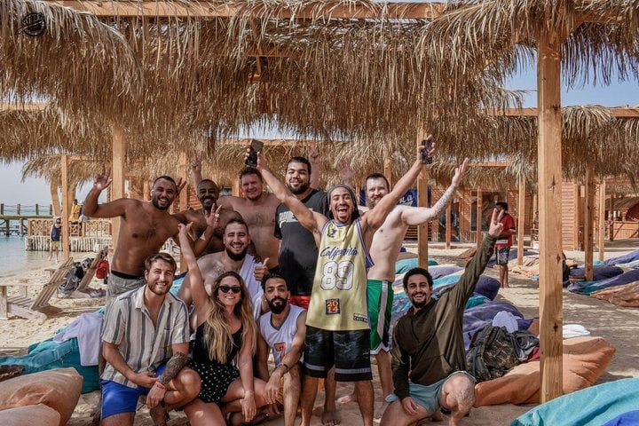 Hurghada : Orange Bay Island Private Speedboat with Transfer 2
