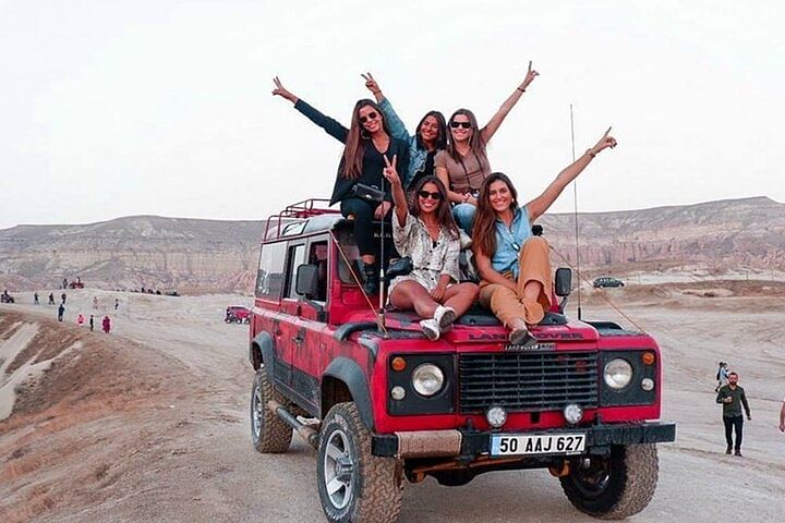 Cappadocia Jeep Safari: Off-Road Adventure with Stunning Views