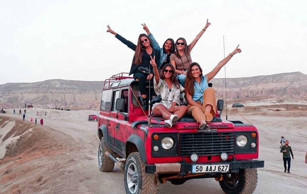 4×4 Jeep Safari Adventure in Cappadocia with Amazing Views