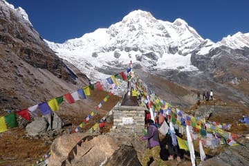 Annapurna Base Camp Trek from Kathmandu