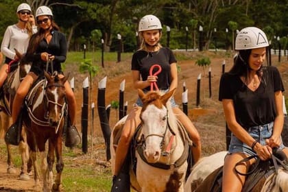 Punta Cana Horseback Riding Adventure on Beaches & Fields +