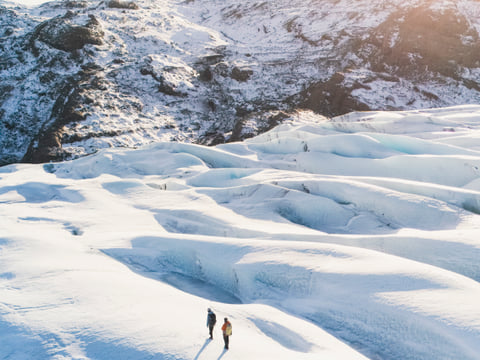 Fláajökull Kayak and Glacier Hike: Full Day Combo Tour, photo 5