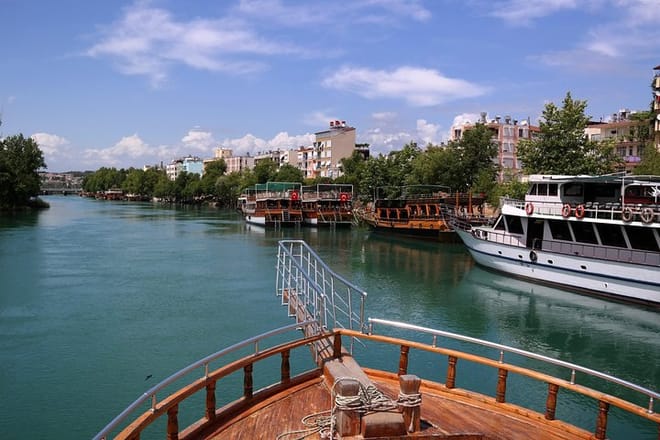 Manavgat River Boat Trip 4