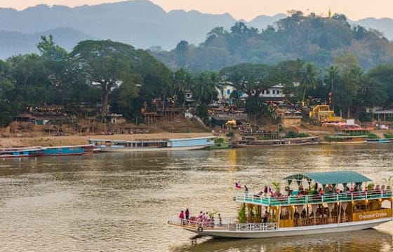 Sunset Flavors of Luang Prabang