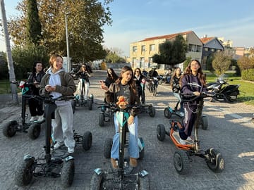 Modern Athens Electric ATV Scooter Tour