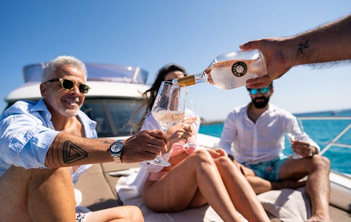 Private Yacht Cruise from Mykonos to Delos and Rhenia