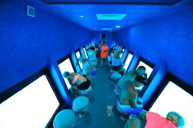 Semi Submarine Trip with Snorkeling &amp; Transfer - Sharm el sheikh
