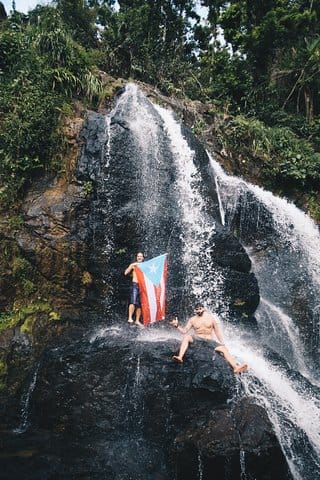 Waterslide & Rainforest hike (Yunque) with Transportation 7
