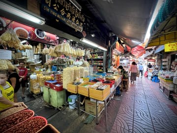 Bangkok: Chinatown & Taladnoi Street Art Guided Walking Tour