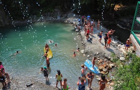 Sapadere Canyon Tour with Lunch and Free Time in Alanya