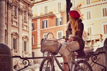 E-bike Tour of Rome's City Center and Trevi Fountain