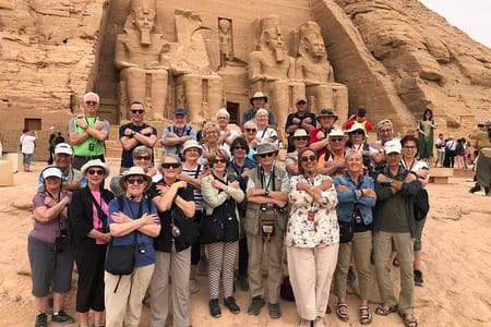 2 Days Tour from Luxor Edfu, Kom Ombo, Aswan till Abu Simbel