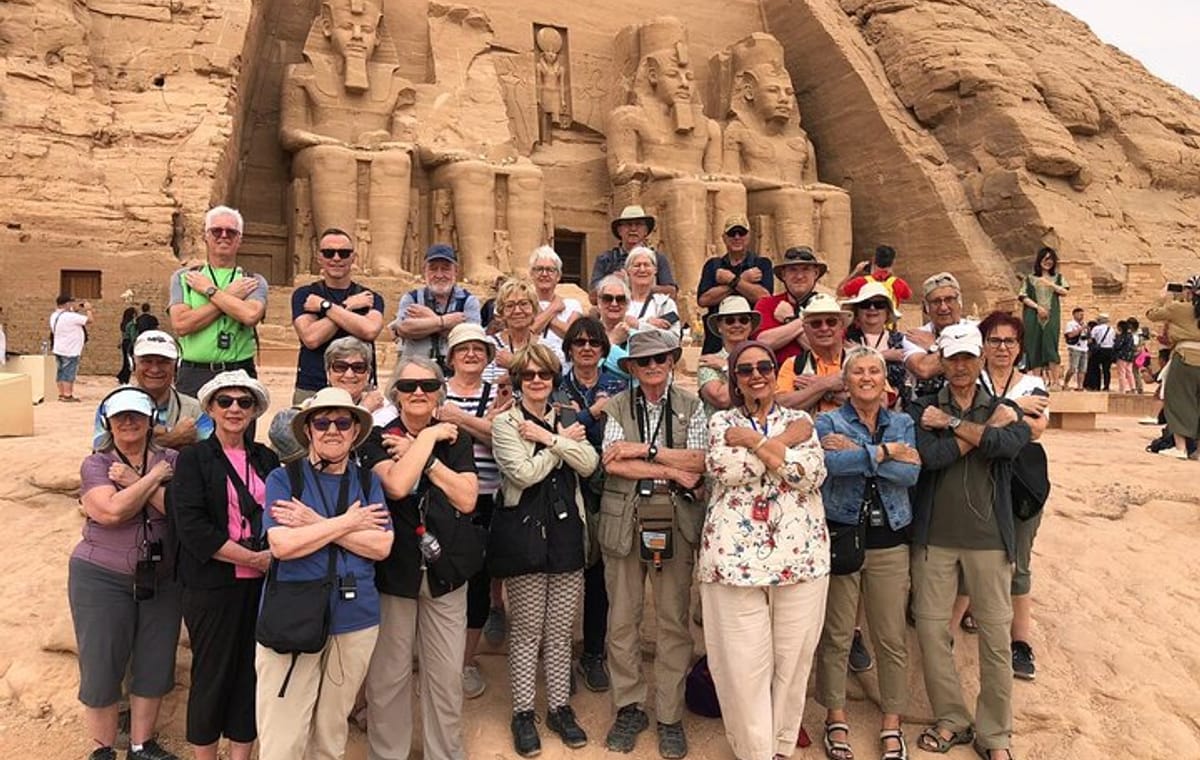2 Days Tour from Luxor Edfu, Kom Ombo, Aswan till Abu Simbel