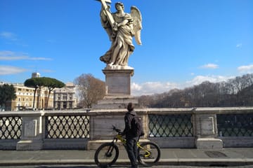 Guided E-Bike Tour of Rome's Iconic Landmarks
