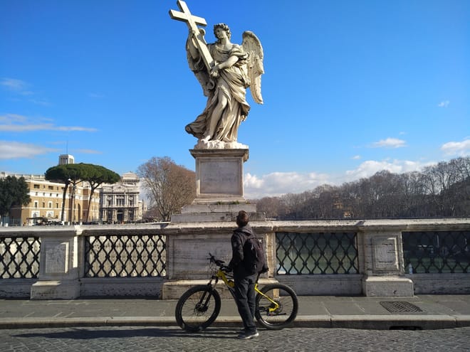 Street Food e-bike Tour in Rome 7