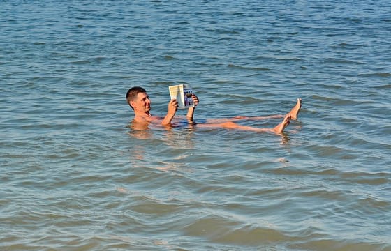 Private Full Day Tour to the Dead Sea from Aqaba