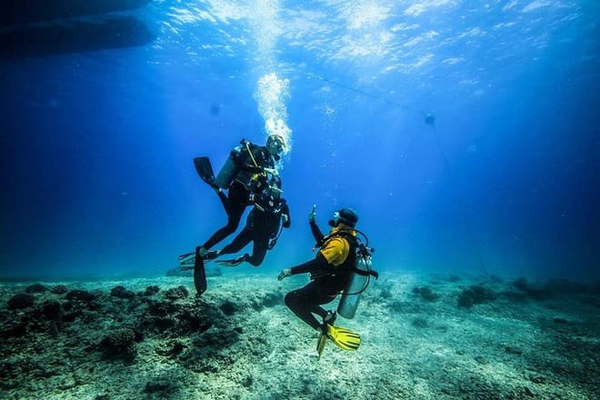 Professional Scuba Diving Full Day Trip With Transfer – Hurghada