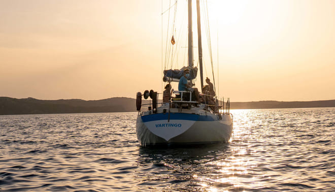 Catamaran Sunset Tour in Menorca