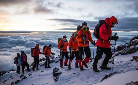 5-Day Mount Kenya Trek via Chogoria Sirimon Route
