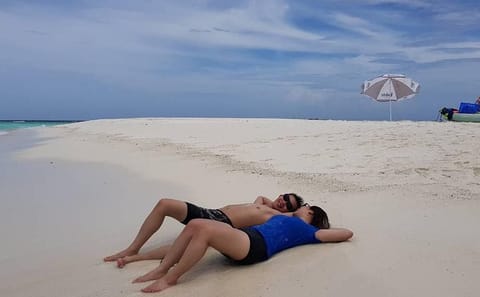 Maldives Adventure: ATV, Boat, and Beach Tour in Himmafushi