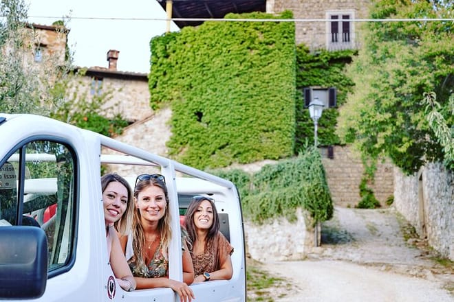 Safari in Chianti Open Top Van and Tasting Wine 2