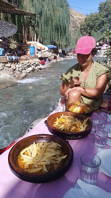 Excursion à la vallée d'Ourika depuis Marrakech 