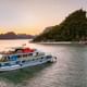 Halong Bay Day Cruise with PRIVATE LIMOUSINE Transfer on HIGHWAY