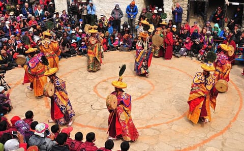 Upper Mustang Tiji Festival Trek in Muktinath, Nepal