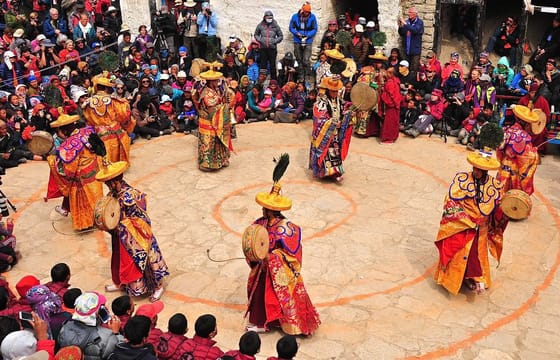 Upper Mustang Tiji Festival Trek (Music, Dance, Cultures) – 18 Days