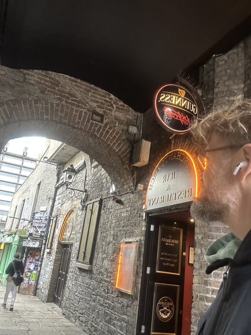 Secrets of Dublin Self-Guided Exploration Game Tour 5