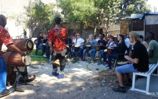 Listen to lively drum performances and experience Cape Town’s cultural rhythms up close.