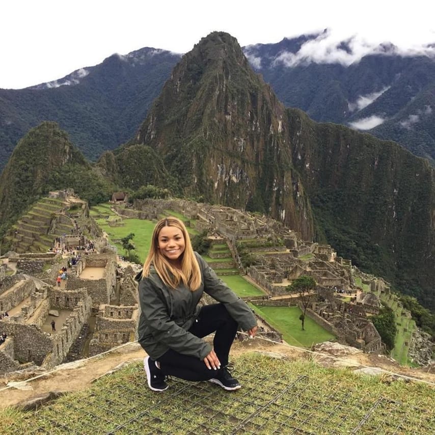 Machu Picchu upper circuit