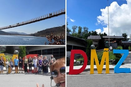 DMZ Tour from Seoul: NK Defector, 3rd Tunnel & Suspension Bridge