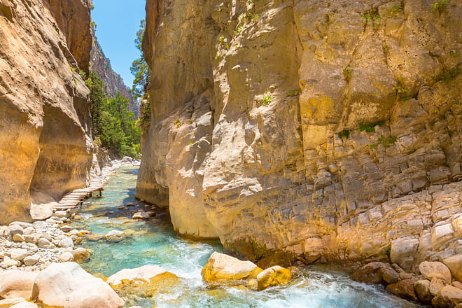 Crete - Samaria gorge