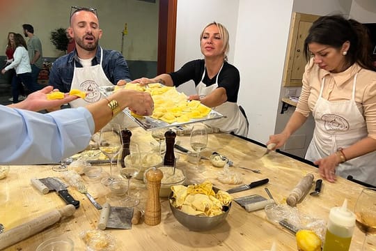 Florence Pasta Cooking Class Tagliatelle Ravioli and Tortelloni