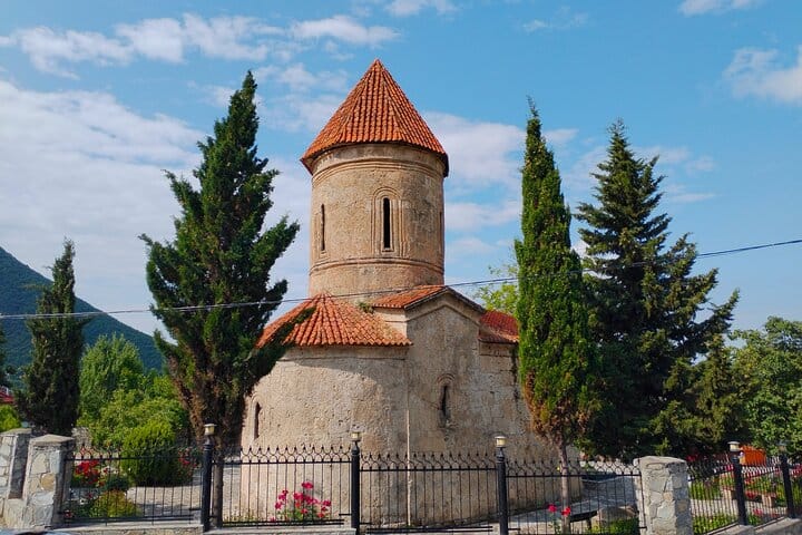 Sheki tour-Sheki_tour-Kish Albanian Church-Azerbaijan historical tour_VLA tourism-01