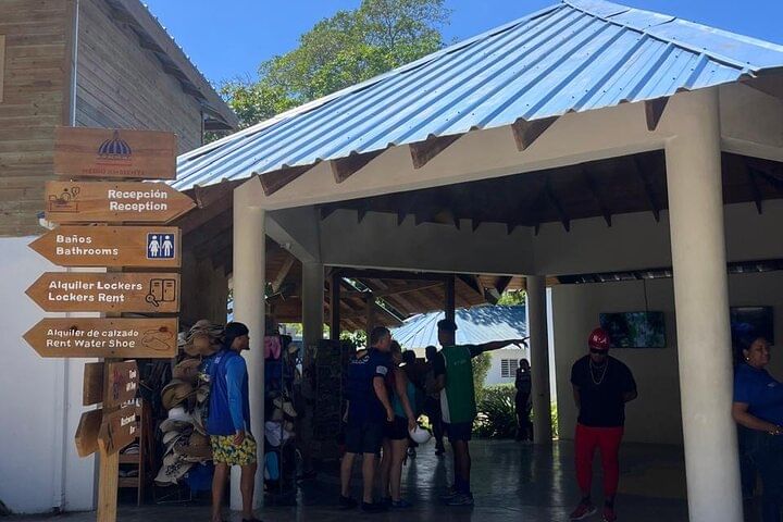 Damajagua Waterfalls and Monkey Private Van Tour